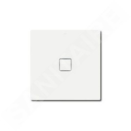 Kaldewei Avantgarde - Receveur de douche Conoflat 790-2, 1200x1200 mm, support polystyrène, antidérapant, effet Perl, blanc