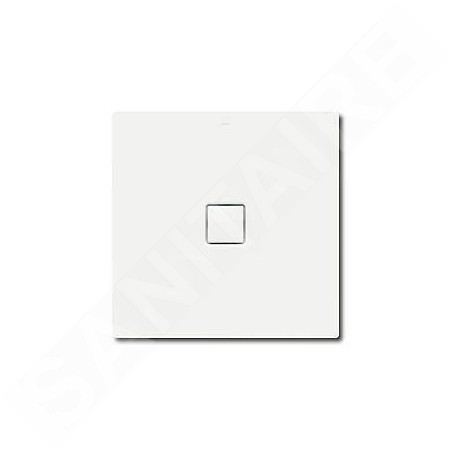 Kaldewei Avantgarde - Receveur de douche Conoflat 790-2, 1200x1200 mm, support polystyrène, antidérapant, effet Perl, blanc