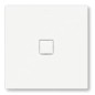 Kaldewei Avantgarde - Receveur de douche Conoflat 790-1, 1200x1200 mm, Perl-Effect, blanc 466000013001