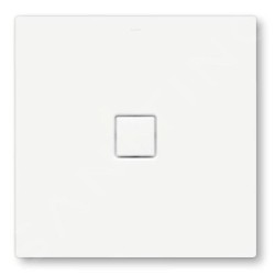 Kaldewei Avantgarde - Receveur de douche Conoflat 790-1, 1200x1200 mm, antidérapant, blanc 466030000001