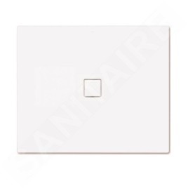 Kaldewei Avantgarde - Receveur de douche Conoflat 789-2, 1000x1200 mm, support polystyrène, surface totale antidérapante, blanc