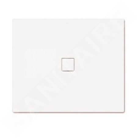 Kaldewei Avantgarde - Receveur de douche Conoflat 789-2, 1000x1200 mm, support polystyrène, surface totale antidérapante, blanc