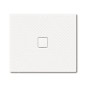 Kaldewei Avantgarde - Receveur de douche Conoflat 788-2, 900x1100 mm, support polystyrène, Antidérapant sur toute la largeur,