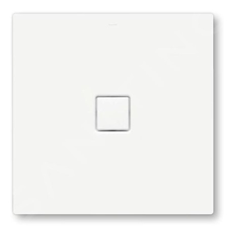 Kaldewei Avantgarde - Receveur de douche Conoflat 790-1, 1200x1200 mm, Antidérapant sur toute la surface, Effet Perl, blanc