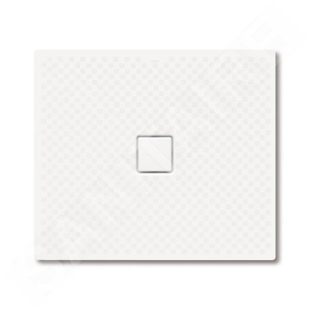 Kaldewei Avantgarde - Receveur de douche Conoflat 788-2, 900x1100 mm, support polystyrène, anti-dérapant sur toute la largeur,
