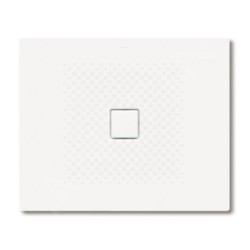 Kaldewei Avantgarde - Receveur de douche Conoflat 789-2, 1000x1200 mm, support en polystyrène, antidérapant, effet Perl, blanc