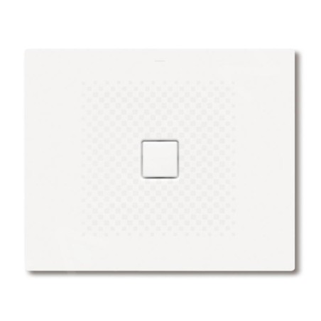 Kaldewei Avantgarde - Receveur de douche Conoflat 789-2, 1000x1200 mm, support en polystyrène, antidérapant, effet Perl, blanc