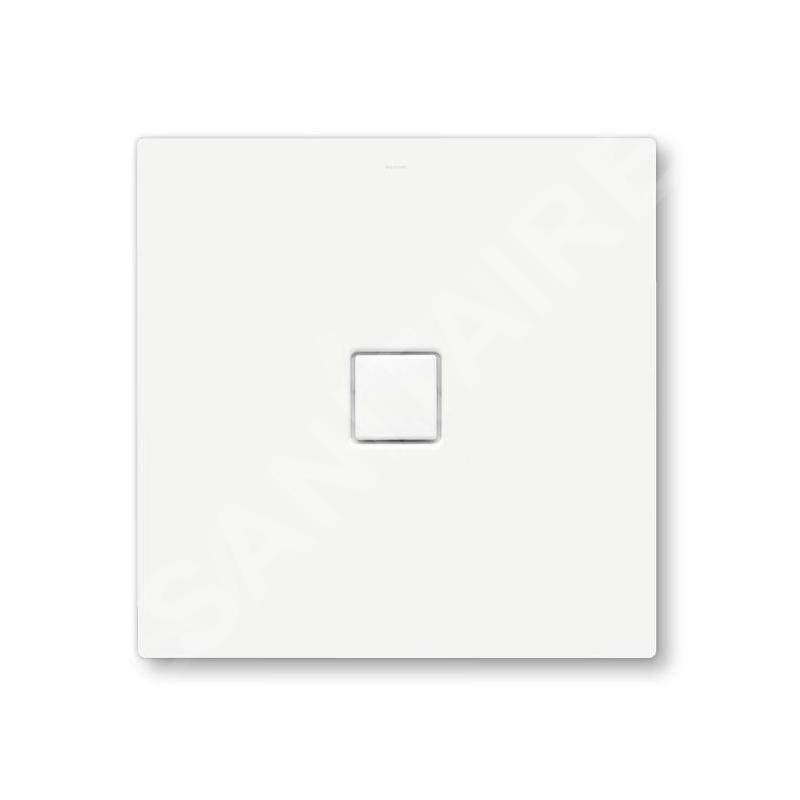 Kaldewei Avantgarde - Receveur de douche Conoflat 790-1, 1200x1200 mm, surface totale antidérapante, blanc 466030020001