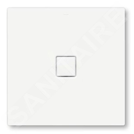 Kaldewei Avantgarde - Receveur de douche Conoflat 790-1, 1200x1200 mm, surface totale antidérapante, blanc 466030020001