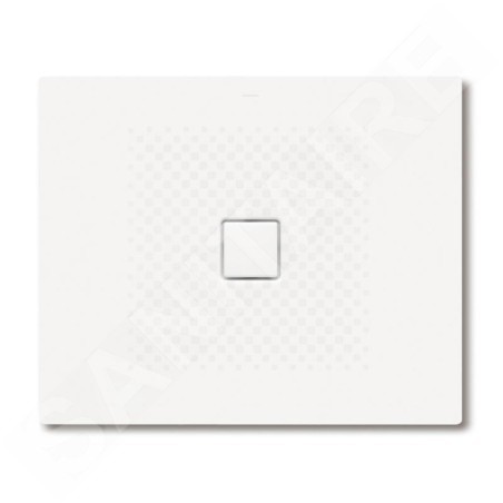 Kaldewei Avantgarde - Receveur de douche Conoflat 789-2, 1000x1200 mm, support polystyrène, antidérapant, blanc 465935000001