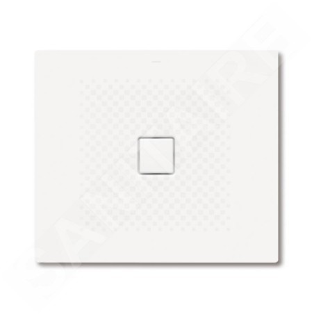 Kaldewei Avantgarde - Receveur de douche Conoflat 788-2, 900x1100 mm, support polystyrène, antislip, Pearl-Effet, blanc