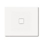 Kaldewei Avantgarde - Receveur de douche Conoflat 788-2, 900x1100 mm, support polystyrène, antislip, Pearl-Effet, blanc