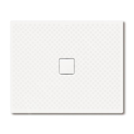 Kaldewei Avantgarde - Receveur de douche Conoflat 787-2, 800x1100 mm, support en polystyrène, largeur totale antidérapante,