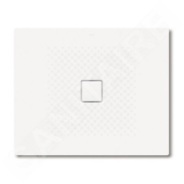 Kaldewei Avantgarde - Receveur de douche Conoflat 787-2, 800x1100 mm, support en polystyrène, antidérapant, blanc 465735000001