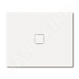 Kaldewei Avantgarde - Receveur de douche Conoflat 787-2, 800x1100 mm, support polystyrène, Antidérapant sur toute la largeur,
