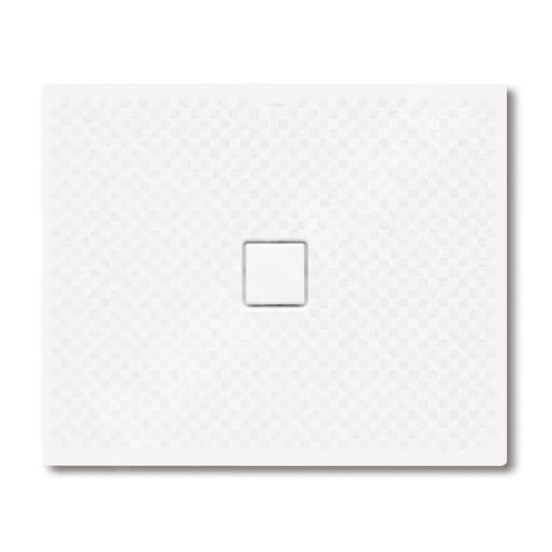 Kaldewei Avantgarde - Receveur de douche Conoflat 787-2, 800x1100 mm, support polystyrène, Antidérapant sur toute la largeur,