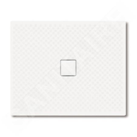 Kaldewei Avantgarde - Receveur de douche Conoflat 787-2, 800x1100 mm, support polystyrène, Antidérapant sur toute la largeur,