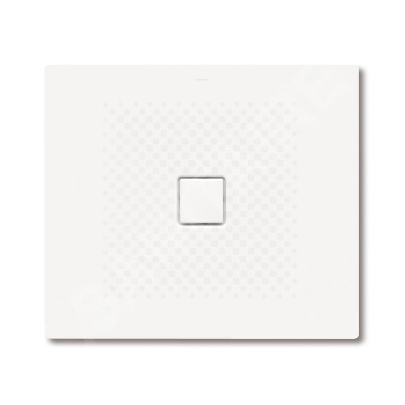 Kaldewei Avantgarde - Receveur de douche Conoflat 788-1, 900x1100 mm, antidérapant, Perl-Effect, blanc 465830003001