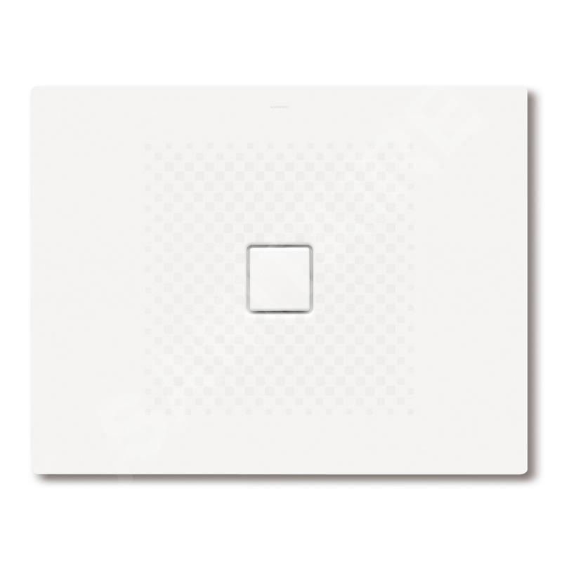 Kaldewei Avantgarde - Receveur de douche rectangulaire Conoflat 792-1, 900 x 1300 mm, blanc - Receveur de douche, antidérapant,