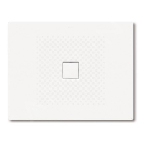 Kaldewei Avantgarde - Receveur de douche rectangulaire Conoflat 792-1, 900 x 1300 mm, blanc - Receveur de douche, antidérapant,