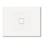 Kaldewei Avantgarde - Receveur de douche rectangulaire Conoflat 792-1, 900 x 1300 mm, blanc - Receveur de douche, antidérapant,