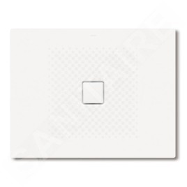 Kaldewei Avantgarde - Receveur de douche rectangulaire Conoflat 792-1, 900 x 1300 mm, blanc - Receveur de douche, antidérapant,