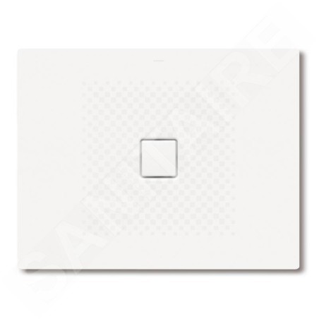 Kaldewei Avantgarde - Receveur de douche rectangulaire Conoflat 792-1, 900 x 1300 mm, blanc - Receveur de douche, antidérapant,