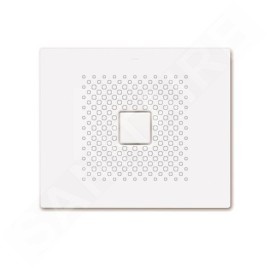 Kaldewei Avantgarde - Receveur de douche rectangulaire Conoflat 853-1, 750 x 900 mm, blanc - Receveur de douche, antidérapant,