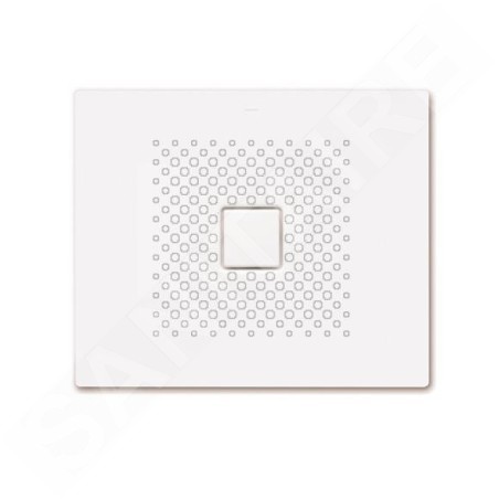 Kaldewei Avantgarde - Receveur de douche rectangulaire Conoflat 853-1, 750 x 900 mm, blanc - Receveur de douche, antidérapant,