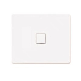 Kaldewei Avantgarde - Receveur de douche rectangulaire Conoflat 853-1, 750 x 900 mm, blanc - Receveur de douche, sans support