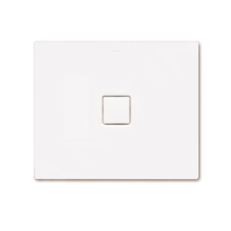 Kaldewei Avantgarde - Receveur de douche rectangulaire Conoflat 853-1, 750 x 900 mm, blanc - Receveur de douche, sans support