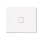 Kaldewei Avantgarde - Receveur de douche rectangulaire Conoflat 853-1, 750 x 900 mm, blanc - Receveur de douche, sans support Kaldewei Avantgarde - Receveur de douche rectangulaire Conoflat 853-1, 750 x 900 mm, blanc - Receveur de douche, sans support