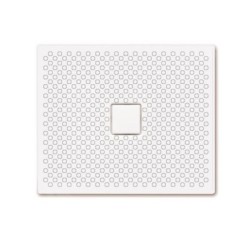 Kaldewei Avantgarde - Receveur de douche rectangulaire Conoflat 853-1, 750 x 900 mm, blanc - receveur de douche, antidérapant