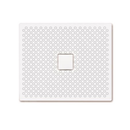 Kaldewei Avantgarde - Receveur de douche rectangulaire Conoflat 853-1, 750 x 900 mm, blanc - receveur de douche, antidérapant