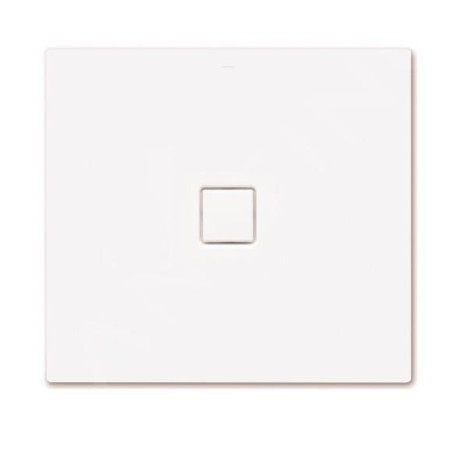 Kaldewei Avantgarde - Receveur de douche rectangulaire Conoflat 854-1, 1000 x 1100 mm, blanc - Receveur de douche, sans support
