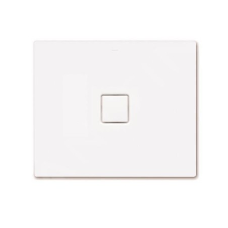 Kaldewei Avantgarde - Receveur de douche rectangulaire Conoflat 853-1, 750 x 900 mm, blanc - Receveur de douche, Perl-Effect,