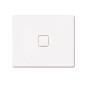 Kaldewei Avantgarde - Receveur de douche rectangulaire Conoflat 853-1, 750 x 900 mm, blanc - Receveur de douche, Perl-Effect, Kaldewei Avantgarde - Receveur de douche rectangulaire Conoflat 853-1, 750 x 900 mm, blanc - Receveur de douche, Perl-Effect,