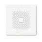 Kaldewei Avantgarde - Receveur de douche carré Conoflat 852-2, 800 x 800 mm, blanc - Receveur de douche, antidérapant sur toute Kaldewei Avantgarde - Receveur de douche carré Conoflat 852-2, 800 x 800 mm, blanc - Receveur de douche, antidérapant sur toute