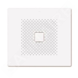 Kaldewei Avantgarde - Receveur de douche rectangulaire Conoflat 854-1, 1000 x 1100 mm, blanc - Receveur de douche,