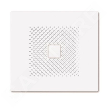 Kaldewei Avantgarde - Receveur de douche rectangulaire Conoflat 854-1, 1000 x 1100 mm, blanc - Receveur de douche,