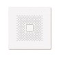 Kaldewei Avantgarde - Receveur de douche carré Conoflat 852-2, 800 x 800 mm, blanc - Receveur de douche, antidérapant, support Kaldewei Avantgarde - Receveur de douche carré Conoflat 852-2, 800 x 800 mm, blanc - Receveur de douche, antidérapant, support