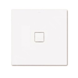 Kaldewei Avantgarde - Receveur de douche carré Conoflat 852-1, 800 x 800 mm, blanc - Receveur de douche, antidérapant, sans