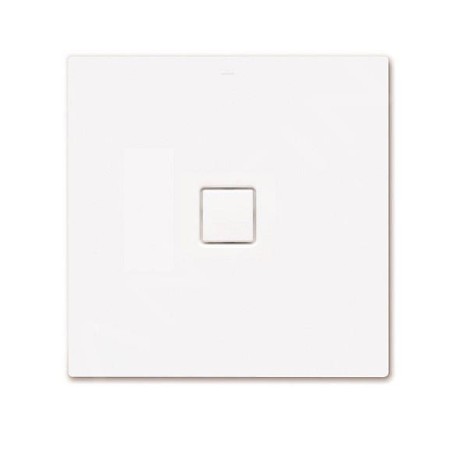 Kaldewei Avantgarde - Receveur de douche carré Conoflat 852-1, 800 x 800 mm, blanc - Receveur de douche, antidérapant, sans