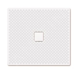 Kaldewei Avantgarde - Receveur de douche rectangulaire Conoflat 854-1, 1000 x 1100 mm, blanc - Receveur de douche,