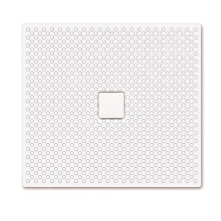 Kaldewei Avantgarde - Receveur de douche rectangulaire Conoflat 854-1, 1000 x 1100 mm, blanc - Receveur de douche,