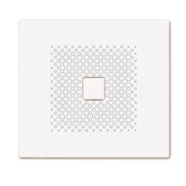 Kaldewei Avantgarde - Receveur de douche rectangulaire Conoflat 854-1, 1000 x 1100 mm, blanc - Receveur de douche,