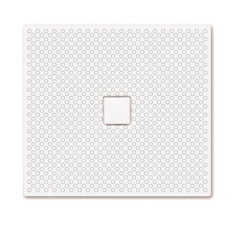 Kaldewei Avantgarde - Receveur de douche rectangulaire Conoflat 854-1, 1000 x 1100 mm, blanc - Receveur de douche, antidérapant