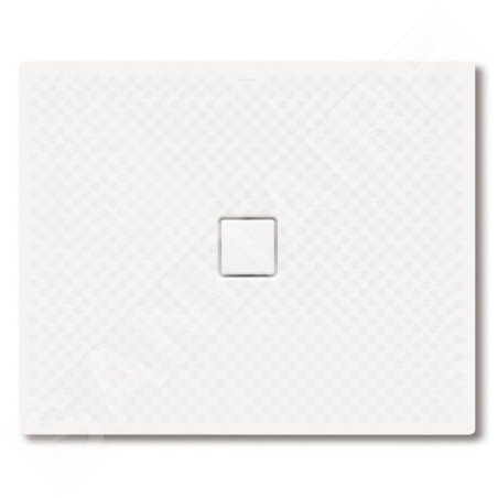 Kaldewei Avantgarde - Receveur de douche rectangulaire Conoflat 796-2, 1000 x 1400 mm, blanc - Receveur de douche,