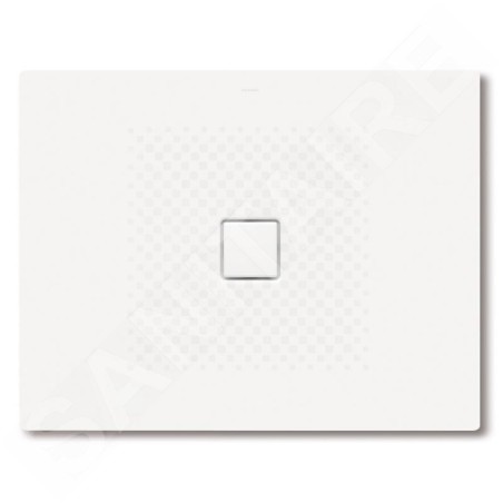 Kaldewei Avantgarde - Receveur de douche rectangulaire Conoflat 795-2, 900 x 1400 mm, blanc - Receveur de douche, antidérapant,