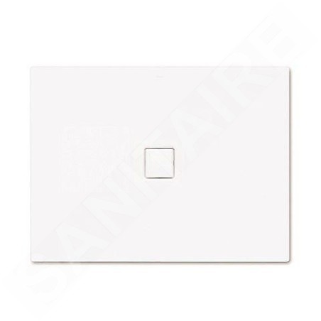 Kaldewei Avantgarde - Receveur de douche rectangulaire Conoflat 794-1, 800 x 1400 mm, blanc - Receveur de douche, sans support